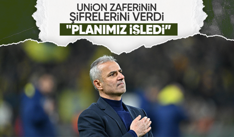 İsmail Kartal'dan 'Union' açıklaması: Ülke puanı için çok önemliydi