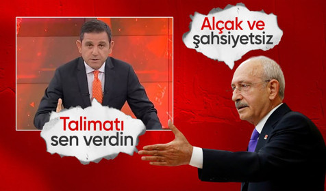 Kılıçdaroğlu Fatih Portakal'ın 'talimat' iddialarına yanıt verdi: Alçak ve şahsiyetsiz