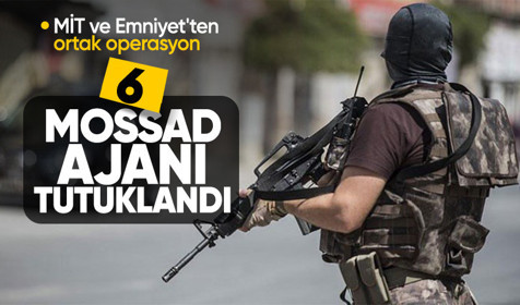 MOSSAD'a bilgi sızdıran 7 kişi hakkında karar verildi
