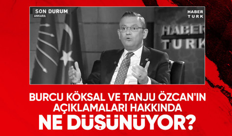 Özgür Özel'den yeni Burcu Köksal açıklaması: 'Ne gereği vardı' dedim, 'Benim DEM'le ittifakım yok' dedi