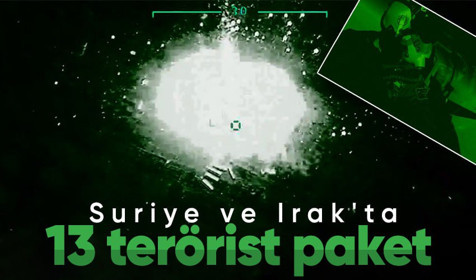 13 terörist etkisiz hale getirildi