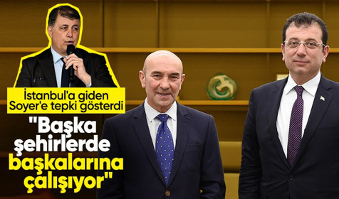 Cemil Tugay Tunç Soyer'i hedef aldı: Dünden beri içim acıyor