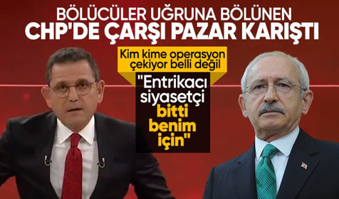 CHP-DEM kavgası Kemal Kılıçdaroğlu'na sıçradı! Fatih Portakal aldığı cevap karşısında köpürdü: Bitti benim için