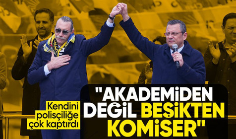 CHP Genel Başkanı Özgür Özel Etimesgut'ta konuştu: Polis akademisinden değil beşikten komiser