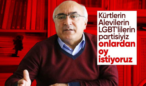 DEM Parti'nin Ankara adayı Öztürk Türkdoğan'dan skandal sözler! "Kürtlerin, LGBT'lilerin partisiyiz"