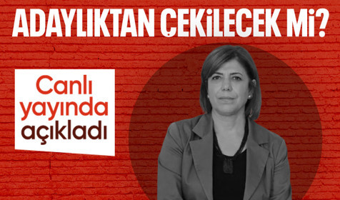 DEM Parti'nin İBB adayı Meral Danış Beştaş çekilecek mi?