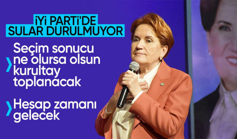 İYİ Parti'de bölünmeler başladı! İmzalar toplandı "Hesap zamanı gelecek"