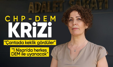 İzmir'de kent uzlaşasına gitmeyen CHP ve DEM arasında kriz büyüyor! "Çantada keklik gördüler ancak öyle bir çanta yok"