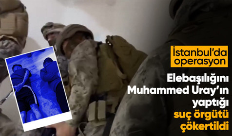 Elebaşılığını 'Memocan' lakaplı Muhammed Uray'ın yaptığı organize suç örgütü çökertildi