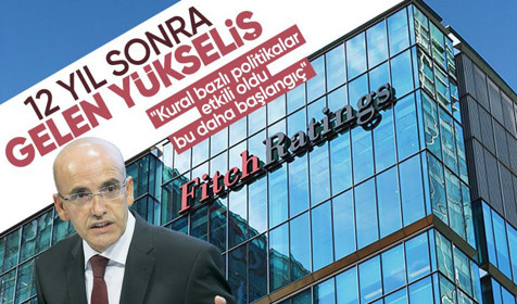 Son Dakika: Mehmet Şimşek'ten kredi notundaki yükselişe ilişkin ilk yorum: Kural bazlı politikalarımız etkili oldu