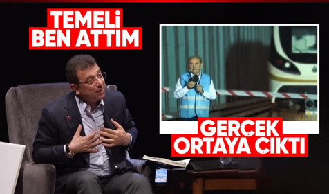 'Temelini ben attım' dediği Çekmeköy metrosunun şantiyesinde Kadir Topbaş'ın görüntüleri ortaya çıktı