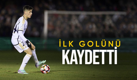 Arda Güler, Real Madrid formasıyla ilk golünü Celta Vigo'ya kaydetti