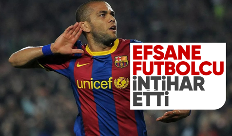 Efsane futbolcu Dani Alves intihar etti!