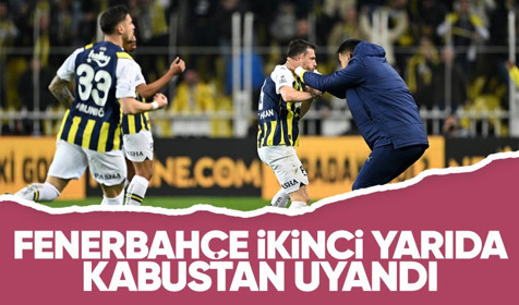 Fenerbahçe, 1-0 geriye düştüğü maçta Pendikspor'u 4-1 mağlup etti