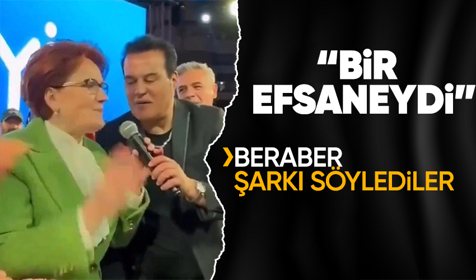 Meral Akşener ve Hakan Peker'den 'Bir efsaneydi' şarkısı