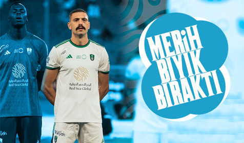 Milli yıldız Merih Demiral bıyık bıraktı! Yeni tarzı gündem oldu