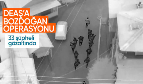 Sakarya'da DEAŞ'a Bozdoğan operasyonu! 33 şüpheli gözaltında