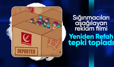 Yeniden Refah Partisi'nin Fatih adayından tepki çeken reklam filmi
