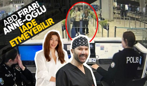 ABD, kendilerine sığınan kaçak Eylem Tok ve oğlunu iade etmeyebilir
