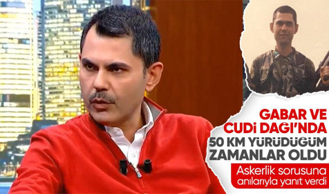 AK Parti İBB Başkan adayı Murat Kurum, askerlik sürecini anlattı
