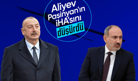 Azerbaycan, Tovuz il sınırında tespit edilen Ermenistan'a ait İHA'yı düşürdü