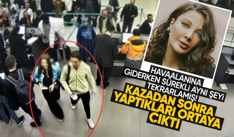 Eylem Tok'un kaza yerine tekrar gittiği ortaya çıktı! Çalışanı arabada yaşananları satır satır anlattı: Sürekli annesine aynı şeyi söylüyordu