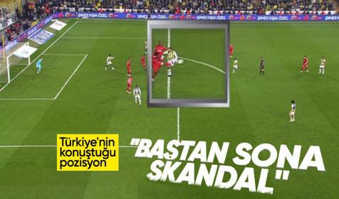 F.Bahçe-Pendik maçına damga vuran penaltı kararı! "Baştan sona skandal"