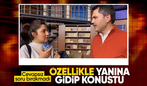 Murat Kurum canlı yayında 'Gazze' sorusu kesilen genci yayın sonrasında yanıtladı