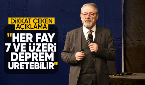 Naci Görür İzmir'i uyardı: Her fay 7 ve üzerinde büyüklükte deprem üretebilir