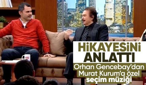 Orhan Gencebay, Murat Kurum'a özel yazdığı şarkının hikayesini anlattı