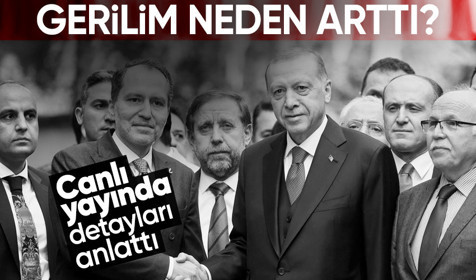 AK Parti Başkan Vekili Efkan Ala: Yeniden Refah Partisi bizden 100 ilçe istedi