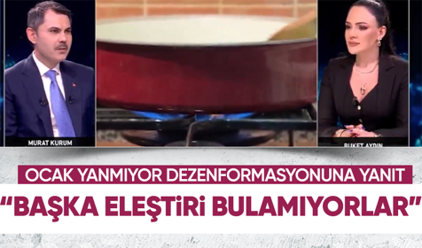 AK Parti İBB Başkan adayı Murat Kurum'dan 'ocak yanmıyor' iddialarına yanıt