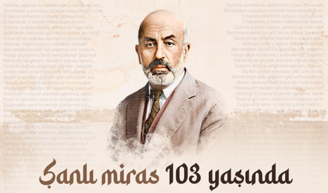 Bağımsızlığımızın sembolü İstiklal Marşı 103 yaşında