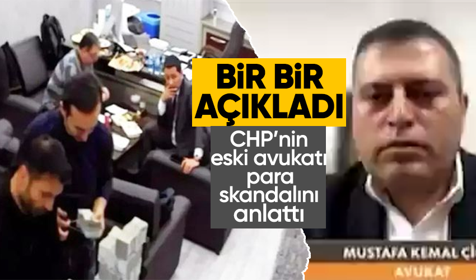 CHP İl Başkanlığı'ndaki para skandalına ilişkin eski partili isimden şok açıklamalar