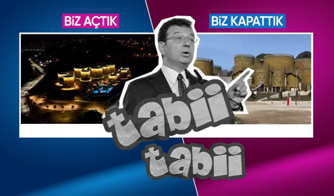 Ekrem İmamoğlu'nun sözde açılışını yaptığı Beykoz Çubuklu Siloları'nı görmeye gelen vatandaşlar neye uğradığını şaşırdı