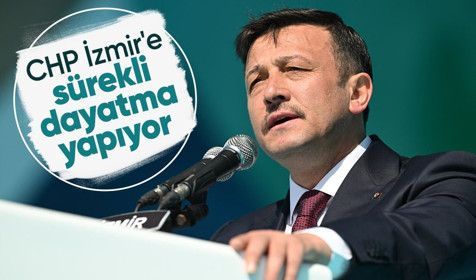 İzmir Büyükşehir Belediye Başkan adayı Hamza Dağ: CHP, İzmir'e sürekli dayatma yapıyor