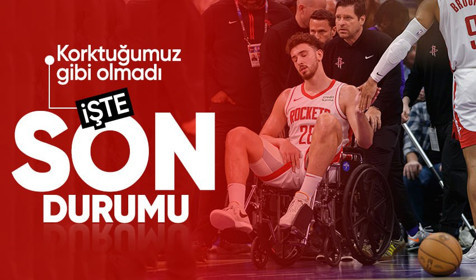 Milli yıldızımız Alperen Şengün ameliyat olacak mı? Son durumu....