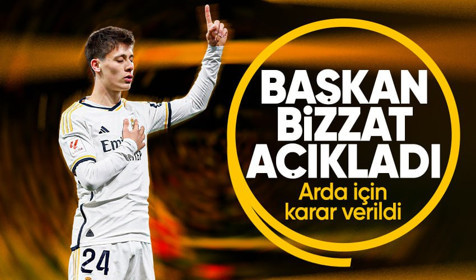 Real Madrid Başkanı Florentino Perez Arda Güler için kararını verdi