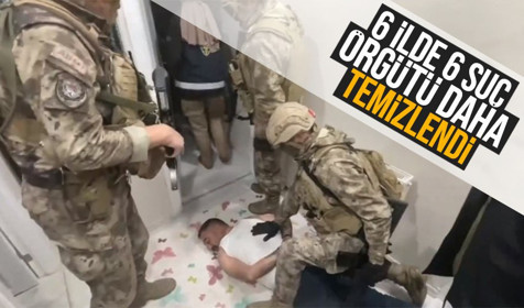 Son Dakika: 6 ilde 'Mahzen-9' operasyonu! 6 ayrı organize suç örgütü çökertildi