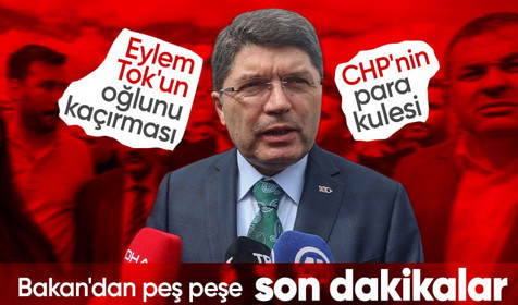 Son dakika! Adalet Bakanı Yılmaz Tunç'tan 2 önemli konuyla ilgili açıklama