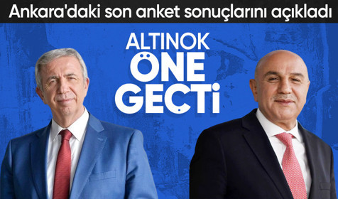 AK Partili Fatih Şahin Ankara'daki son anket sonuçlarını açıkladı: Turgut Altınok, Mansur Yavaş'ın önüne geçti