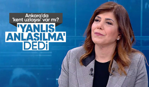 Ankara'da 'kent uzlaşısı' var mı? DEM Parti İBB Eş Başkan adayı Meral Danış Beştaş'tan açıklama