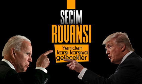 ABD'de seçim rövanşı! Biden da Trump da gereken delege sayısına ulaştı