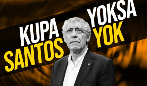 Fernando Santos'un Beşiktaş'taki geleceği Türkiye Kupası'na bağlı