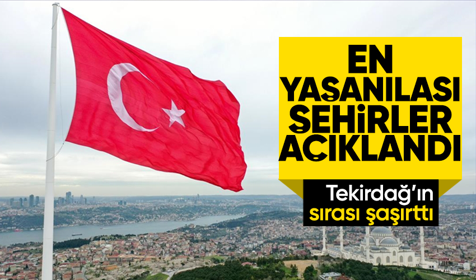 Forbes Türkiye'de en yaşanılabilir 10 şehri açıkladı!