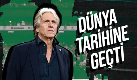 Jorge Jesus Al Hilal takımıyla dünya tarihine geçti