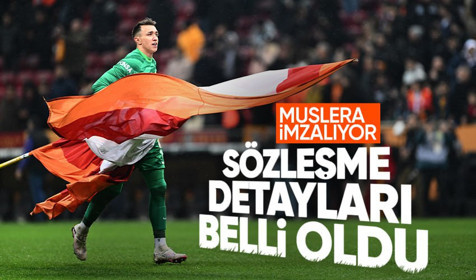 Muslera Galatasaray'a imzayı atıyor! İşte sözleşme detayları