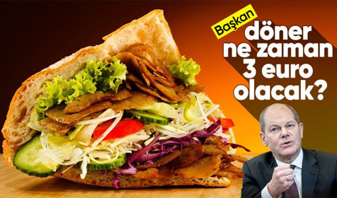 Olaf Scholz'e döner fiyatlarını soran Almanlar aldıkları cevap sonrası Merkel'i mumla aradı