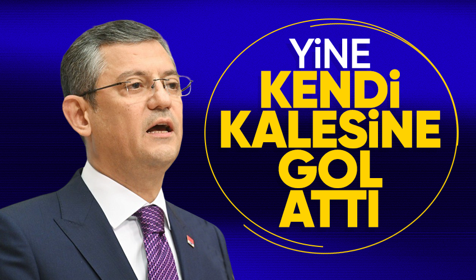 Özgür Özel, yanlışlıkla hükümeti övdü kendi belediyesini gömdü