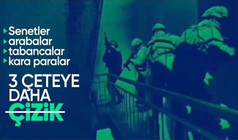 Son Dakika: 7 ilde Mahzen-11 operasyonu: Şenerler, Avcılar, Karallar suç örgütleri çökertildi